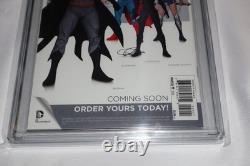 Série Signature CGC 9.8 Green Lantern Corps 40 2015 Signé Variant Chang POP 3