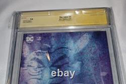 Série Signature CGC 9,8 Joker 1 2021 Variante signée par J. Scott Campbell et Tynion