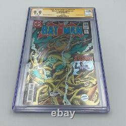 Série Signature CGC 9.9 Batman Facsimile #357 Édition FOIL Signée GERRY CONWAY