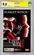 Série Signature Cgc évaluée à 9.4 Scarlet Witch #9 Signée Par Elizabeth Olsen
