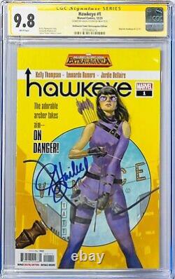 Série Signature CGC notée 9.8 : Hawkeye #1 Extravaganza avec la signature d'Hailee Steinfeld