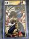 Série De Signatures Cgc 9.8 Ms. Marvel Menace Mutante #1 Signé Par Derrick Chew