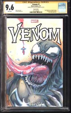 Série de signatures CGC Croquis de Venom