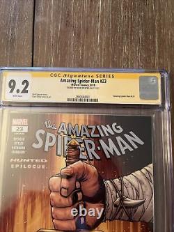 Série de signatures CGC Nick Spencer Amazing Spider-Man #1 Cgc 9.2
