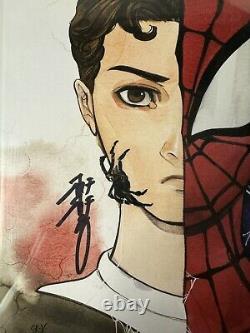 Série de signatures CGC Peach Momoko avec auto-signature 9.8 Amazing Fantasy 1000