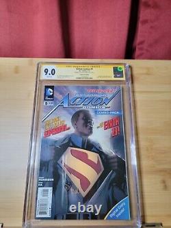 Série de signatures CGC Superman Action comics #9 signée et esquissée par Gene Ha