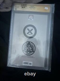 Série de signatures Cgc 9.8 X-men #7 Couverture variante Nakayama