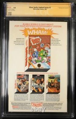 Série limitée Silver Surfer n°2 CGC Signature Series 9,8 Claremont & Thomas