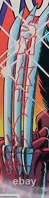 Série limitée Wolverine #1 Chris Claremont Sketch CGC GRADED SIGNATURE SER.