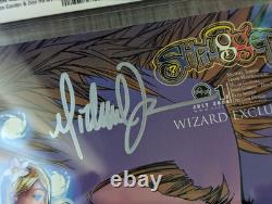Shrugged n°1 CGC 9,8 Signature Series Michael Turner signé Wizard World 2006 Asp