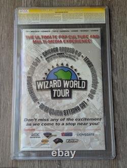 Shrugged n°1 CGC 9,8 Signature Series Michael Turner signé Wizard World 2006 Asp