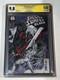 Silver Surfer Black #4 Cgc 9.8 Série De Signatures Croquis De Peach Momoko