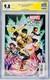 Simu Liu Signé Cgc Signature Series Noté 9.8 Marvel Voices Identité #1