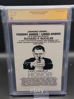 Solson Noël Spécial 1 Série Signature CGC 9.6 Signé par Jim Lee