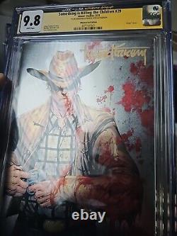 Something Is Killing the Children #29 BD Foil Variant Signature Series CGC 9.8