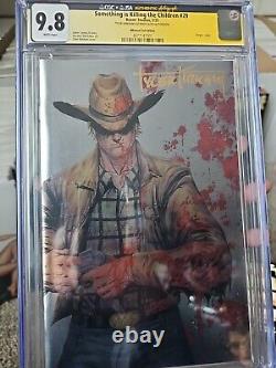 Something Is Killing the Children #29 BD Foil Variant Signature Series CGC 9.8