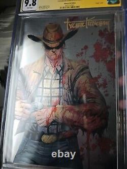 Something Is Killing the Children #29 BD Foil Variant Signature Series CGC 9.8