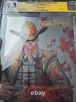 Something Is Killing the Children #29 BD Foil Variant Signature Series CGC 9.8