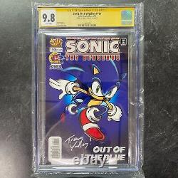 Sonic The Hedgehog #160 Archie Comics 06 Cgc 9.8 Signature Series Tracey Yardley
	<br/>  

 <br/>Sonic Le Hérisson #160 Archie Comics 06 Cgc 9.8 Signature Series Tracey Yardley