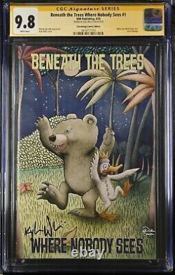 Sous les arbres où personne ne voit #1 Série Signature Kyle Willis CGC 9.8