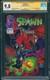 Spawn #1 Cgc 9.8 Ss Todd Mcfarlane Série De Signatures En Encre Verte 1ère Apparition D'al Simmons