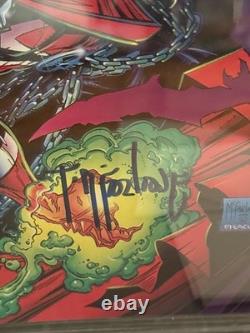 Spawn #1 CGC 9.8 SS signé par Todd McFarlane 1992 Image Comics numéro clé