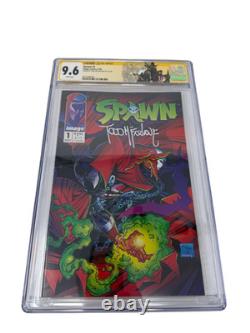 Spawn #1 signé par Todd McFarlane CGC 9.6 SS Image Comics Signature Series