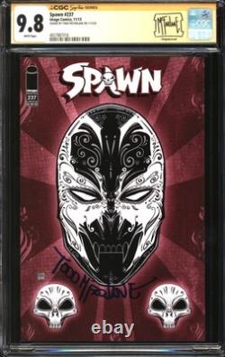 Spawn (1992) #237 CGC Signature Series 9.8 NM/MT Signé par Todd McFarlane