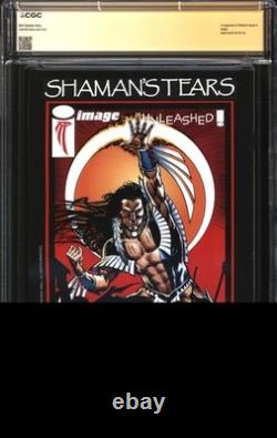 Spawn (1992) # 9 Série de signatures CGC 9.8 NM/MT Signé Todd McFarlane