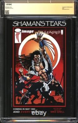 Spawn (1992) n° 9 CGC Signature Series 9,8 NM/MT signé Todd McFarlane