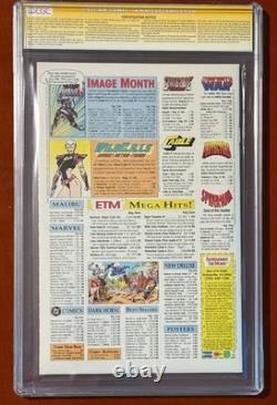Spawn 2 Kiosque 1100 CGC SS 9.2 Signé par Todd McFarlane Série de Signatures