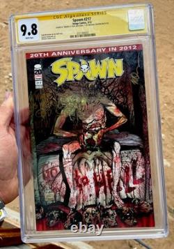 Spawn #217 CGC 9.8 Série Signature Signé par Michael Golden OÙ EST TON DIEU MAINTENANT