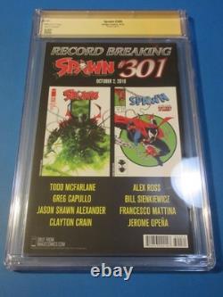 Spawn #300 variante J. Scott Campbell série Signature CGC 9.8 NM/M Gem Wow