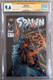 Spawn #7 Cgc 9.6 Ss Signé Todd Mcfarlane