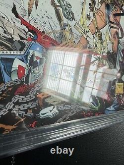 Spawn 9 CGC 9.8 Signé Jim Lee Signature Series SS Angela Gaiman