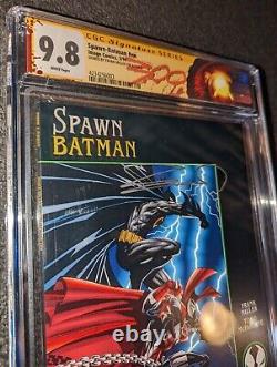 Spawn Batman CGC 9.8 Signature Series signé par Frank Miller Édition Limitée 300 Étiquette
