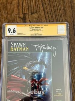 Spawn-Batman #nn CGC 9.6 Signature Series 5/94 Signé par Todd McFarlane