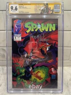 Spawn n°1 CGC 9,6 SS 1992 Image Comic signé Todd McFarlane Signature Series