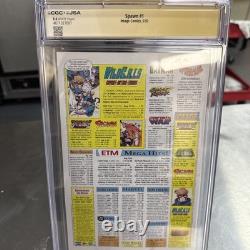 Spawn n°1 CGC 9,6 SS 1992 Image Comics signé Todd McFarlane Signature Series