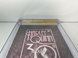 Spécial anniversaire de Harley Quinn 30e édition 1 CGC SS 9.8 signée Artgerm
