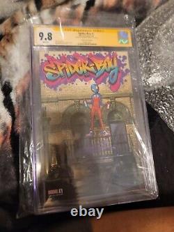 Spider-Boy #1 Trinity Comics CGC Signature SERIES<br/>


<br/>				Translation: Spider-Boy #1 Séries de Bandes Dessinées Trinity CGC Signature