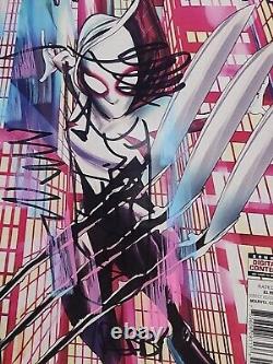 Spider-Gwen #20 Signé et Croqué par Robbi Rodriguez CGC Signature Series