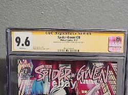 Spider-Gwen #20 Signé et Croqué par Robbi Rodriguez CGC Signature Series