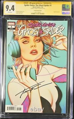 Spider-Gwen Fantôme Araignée #1 CGC SS 9.4 Signé Jenny Frison