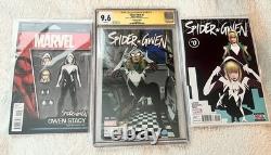 Spider-Gwen n° 5, éd. ComicXposure, SS CGC 9.6, 2015 – M. Mayhew avec Girl Power