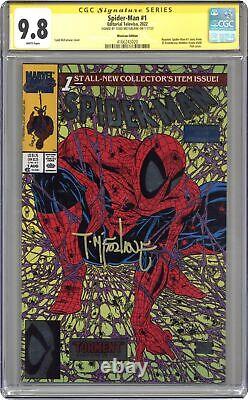 Spider-Man #1 CGC 9.8 SS McFarlane 2022 4166243020 <br/>
     <br/>

Spider-Man #1 CGC 9.8 SS McFarlane 2022 4166243020