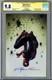 Spider-man #1 Cgc 9.8 Ss Sign&eacute; Clayton Crain, &eacute;dition Virgin Variant, Faible Population