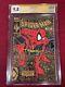 Spider-man #1 Cgc 9.8 Variante Or Signée Par Todd Mcfarlane Signature Series