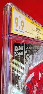 Spider-Man #1 CGC 9.9 SS Signatures de Stan Lee et Todd McFarlane. Argent '90