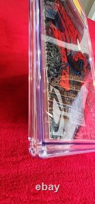 Spider-Man #1 CGC 9.9 SS Signatures de Stan Lee et Todd McFarlane. Argent '90